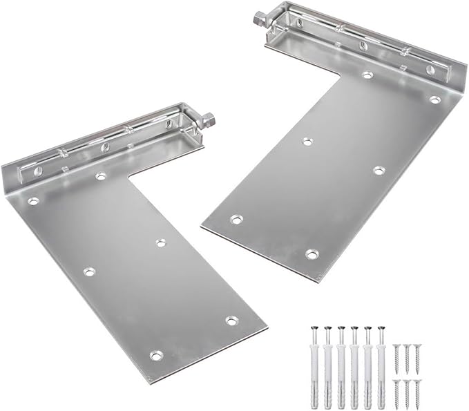 High Strength Invisible L Shaped Brackets Accessory for Secure Cabinet Installation in Kitchens and Living Room Interior Designers Fixture