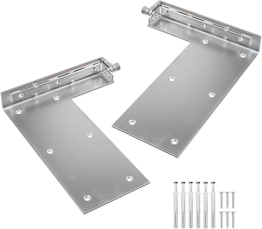 High Strength Invisible L Shaped Brackets Accessory for Secure Cabinet Installation in Kitchens and Living Room Interior Designers Fixture