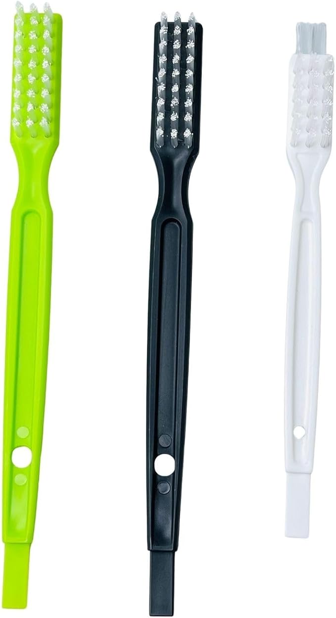 3Pcs Juicer Cleaning Brushes Set for Omega 8006, 8004, 8003 VRT350 VRT330-Replacement Masticating Juicer Accessories, Masticating Juicers Replacement Cleaner, HD Bristles