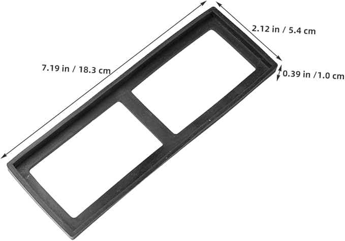 COLLBATH 5pcs Rubber Sharpening Stone Holders Nonslip Gasket Fixator Base for Efficient Polishing Tool Fixture for Safe Sharpening Versatile Use for Kitchen Knives More