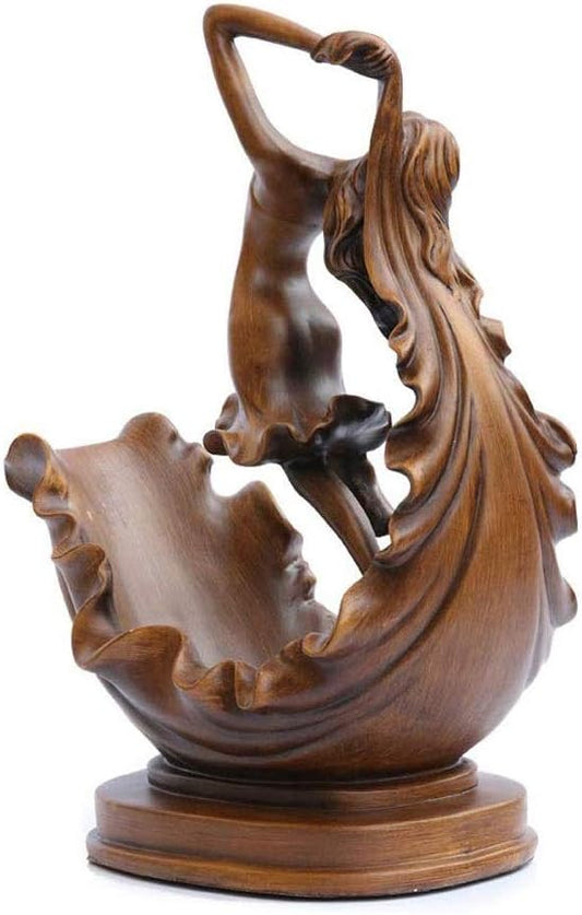 Wine Holder European Beauty Wine Rack Personality Home Kitchen Restaurant Resin Wine Rack Decoration Countertop Cabinet Cellar Narrow