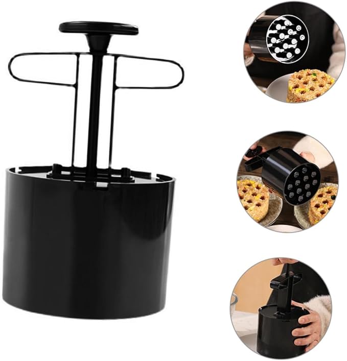 Honeycomb Briquette Mold for Rice and Cake Baking Tool for Kitchen and Hotel Versatile Food Shaping Mold for Cooking Enthusiasts