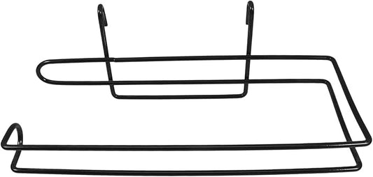 Mobestech Hanging Paper Towel Holder Over Door Industrial Kitchen Towel Rack for Laundry Rooms