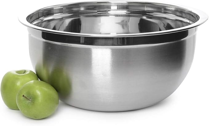 Ybmhome Deep Professional Quality Stainless Steel Mixing Bowl For Serving, Mixing Cooking and or Baking, 1193