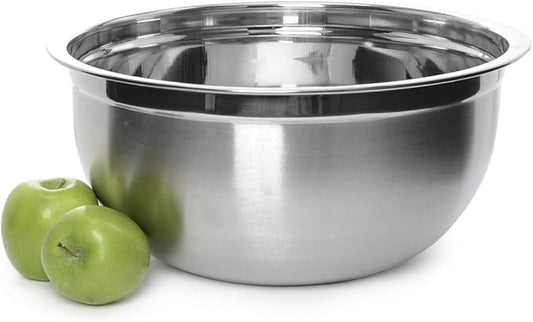 Ybmhome Deep Professional Quality Stainless Steel Mixing Bowl For Serving, Mixing Cooking and or Baking, 1193