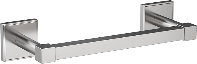 Amerock Appoint Chrome 8 inch (203mm) Towel Bar, BH3607526