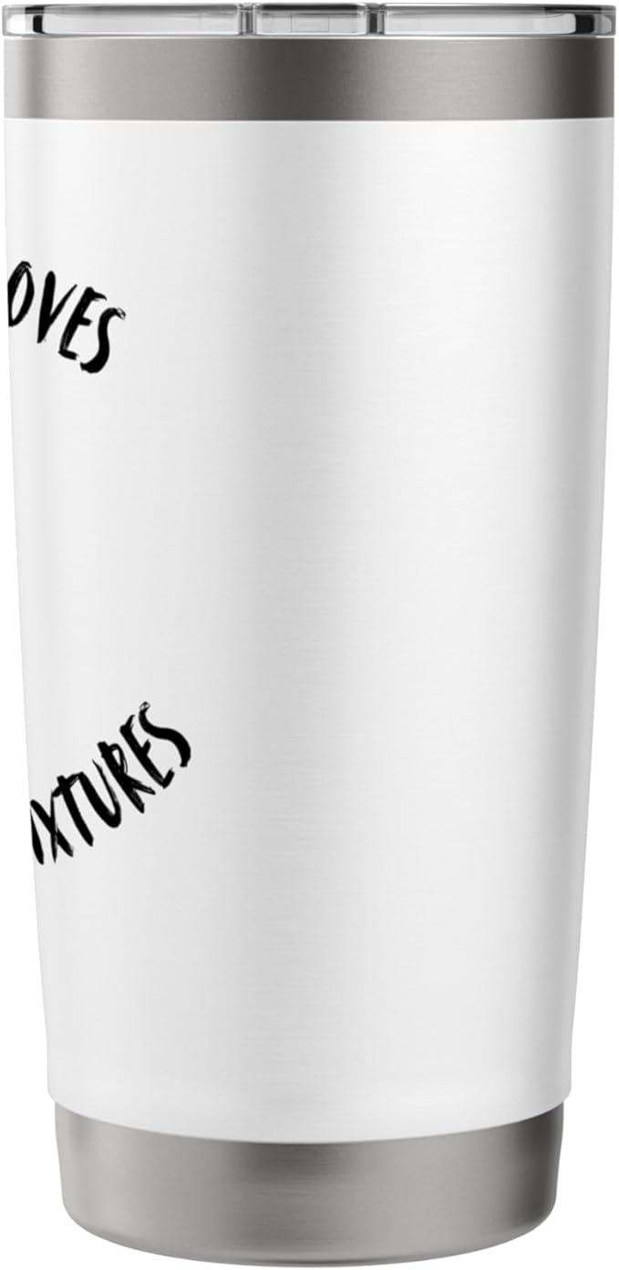 My Human Loves Vintage Light Fixtures - Cat Parent Hobby Stainless Steel Insulated Tumbler