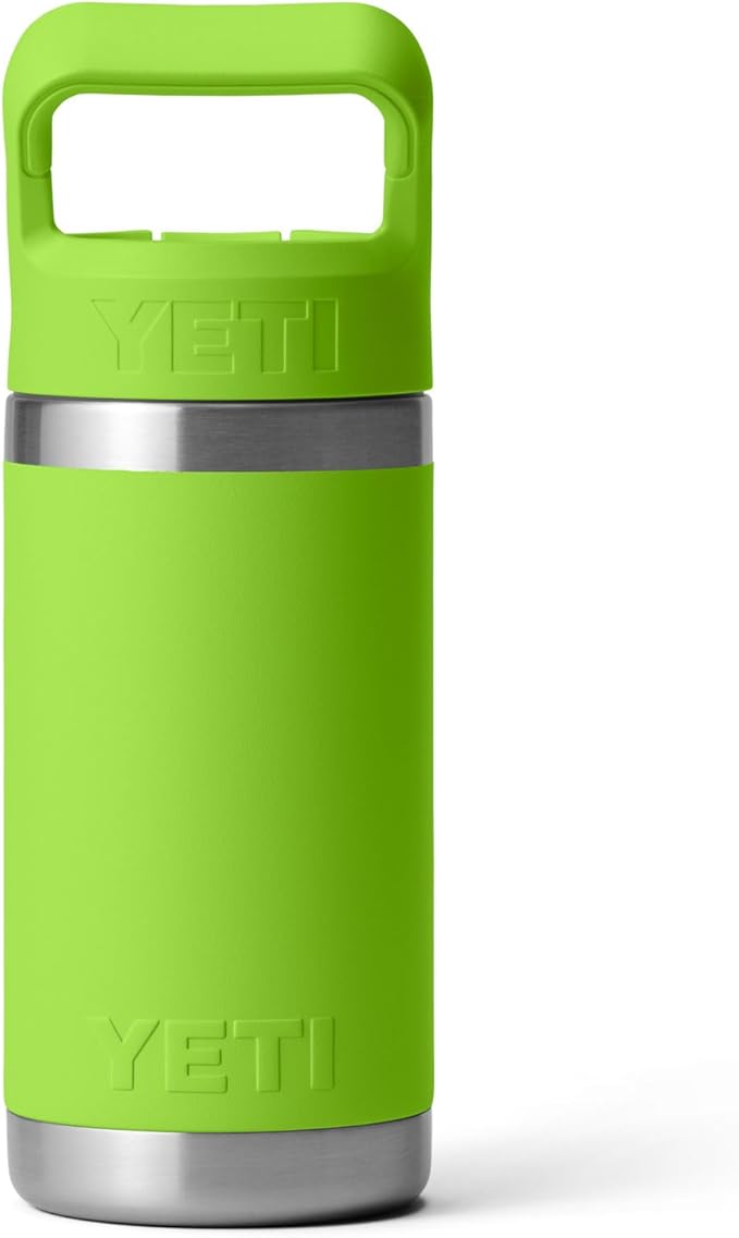 YETI Rambler Jr. 12 oz Kids Bottle, with Straw Cap