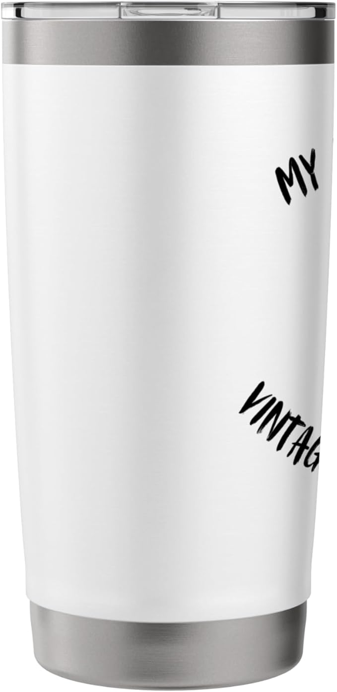 My Human Loves Vintage Light Fixtures - Cat Parent Hobby Stainless Steel Insulated Tumbler
