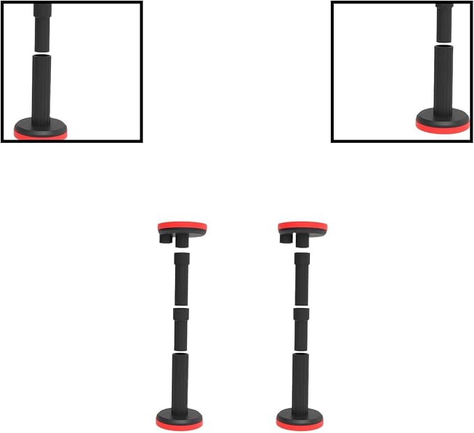 Adjustable Cabinet Support Bracket for Kitchen Sink and Bathroom Sink Installation with Heavy Duty Load Capacity