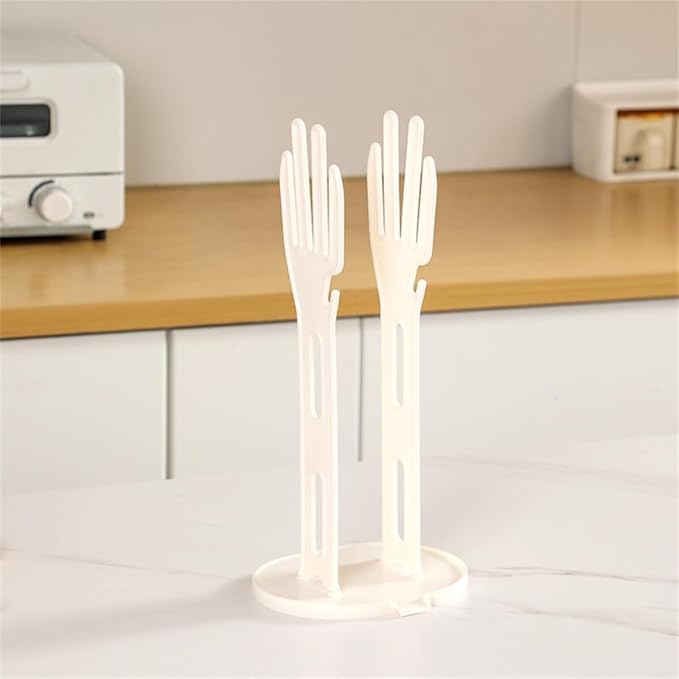 Wall Mount Dish Rack With Powerful Suction Cups Without Drilling Required For Small Space And Renters