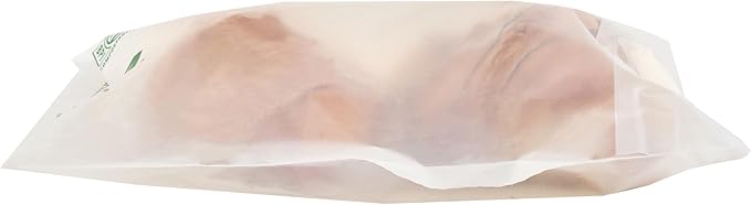 Restaurantware Cookie Bags 100 Count 10 x 8 Inch Resealable Translucent BPI-Certified Compostable Treat Bags with Lip and Tape Design for Bakeries and Pastry Shops for Candies, Cookies, and Treats