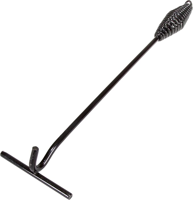Stansport Dutch Oven Lid Lifter (16000), Black