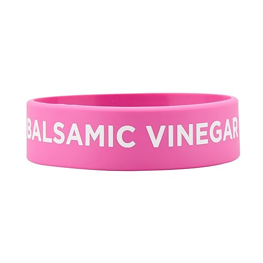 Restaurantware Silicone Squeeze Bottle Band 10 Count 2.75 Inch Dishwasher Safe Condiment Identification Band, Balsamic Vinegar Purple Non-Slip Band for Condiment Labeling at Restaurants, Food Trucks