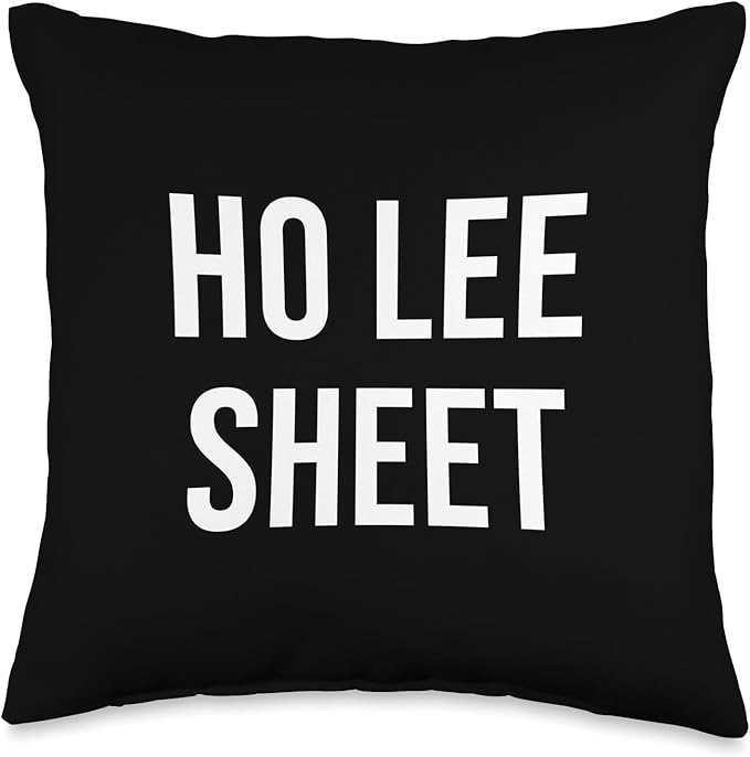 Ho Lee Sheet Throw Pillow