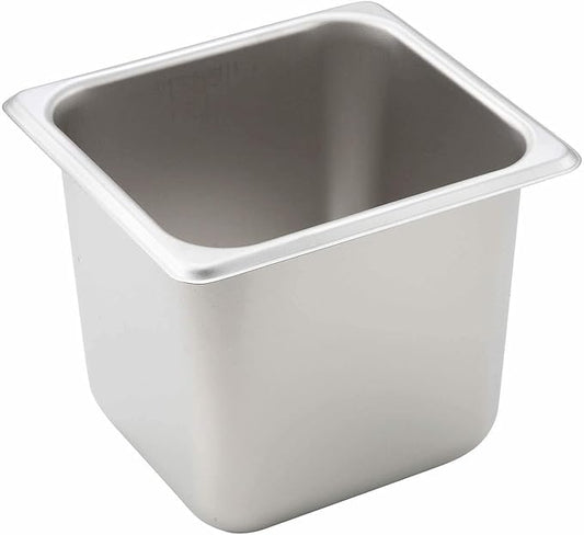 Winco 1/6 Size Pan, 6-Inch