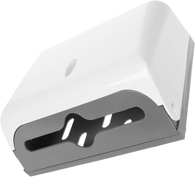 Cabilock -Mounted Paper Towel Dispenser Versatile Hand Towel Holder for Kitchen and Bathroom Space-Saving Design Easy Installation