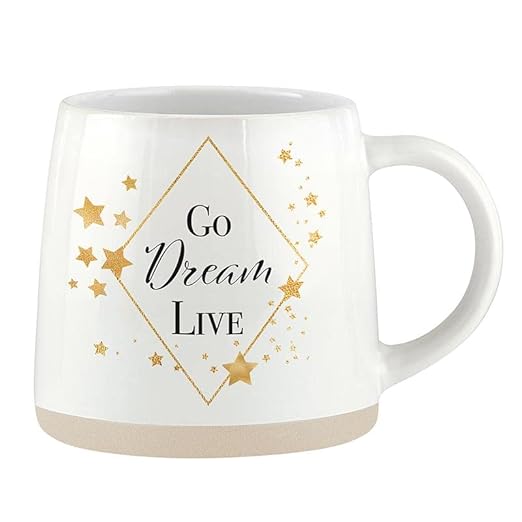 Faithworks Heartfelt Stoneware Mug - Dream