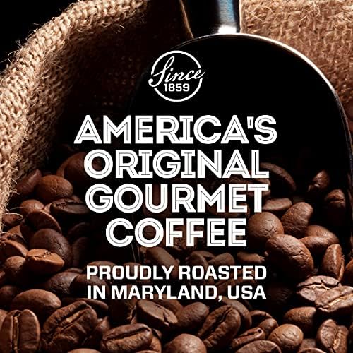 Eight O'Clock Coffee The Original, Medium Roast Ground Coffee, 100% Arabica, Sweet, Fruity, Well Balanced, 30 Ounce (Pack of 4)