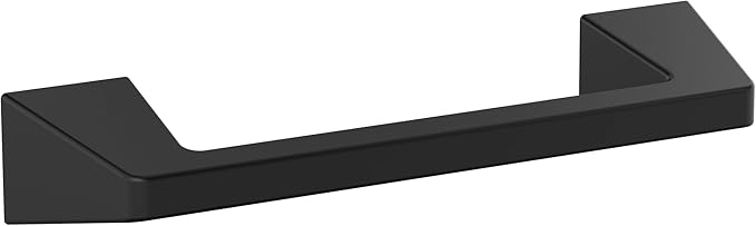Amerock Blackrock Matte Black 9 inch (229mm) Towel Bar, BH36005MB