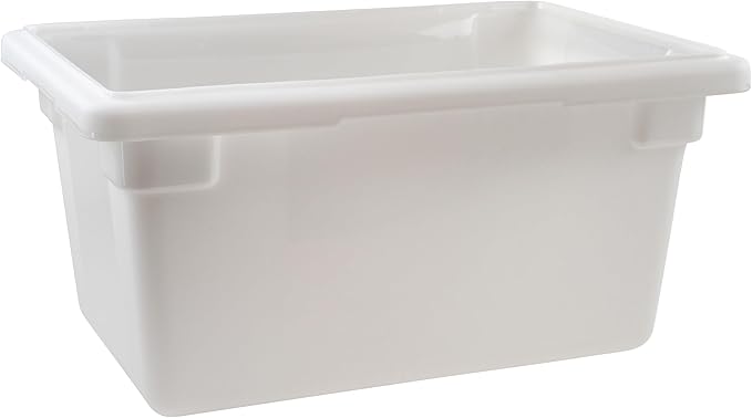 Winco Commercial Food Storage Box/Tote for Restaurant, 12" x 18"