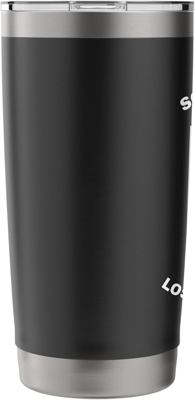 So We Don't Lose Our Voice Mint Majesty Tea Order Tea Label Stainless Steel Insulated Tumbler