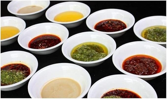 Dishes Cold Dishes, Flavor Dishes, Small Plate, Hotel Household Kitchen Tableware (Color : K) (F)