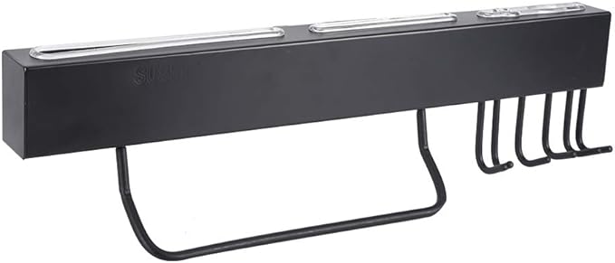 STAINLESS STEEL KITCHEN WALL MOUNTED KNIFE HOLDER STORAGE RACK FOR BATHROOM AND KITCHEN