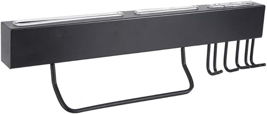 STAINLESS STEEL KITCHEN WALL MOUNTED KNIFE HOLDER STORAGE RACK FOR BATHROOM AND KITCHEN
