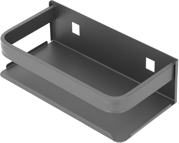 Tyenaza Bathroom Rack, Muti Purpose Floating Shelves Wall Mounted Wall Storage Shelves for Bedroom Living Room Bathroom Kitchen (20cm)