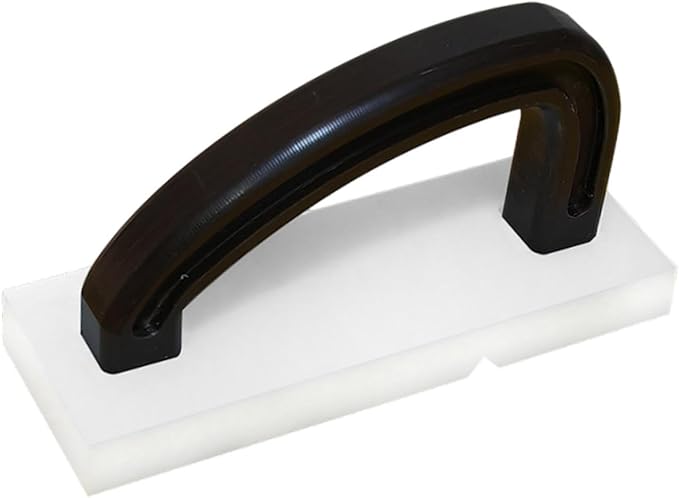 Cutting Board Refinisher Chopping Board Planer with Handle Stainless Steel Blade Kitchen Cleaning Tool for Kitchen Restaurant, Black