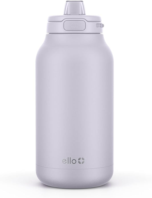 Ello Hydra 64oz Half Gallon Vacuum Insulated Stainless Steel Jug with Locking
