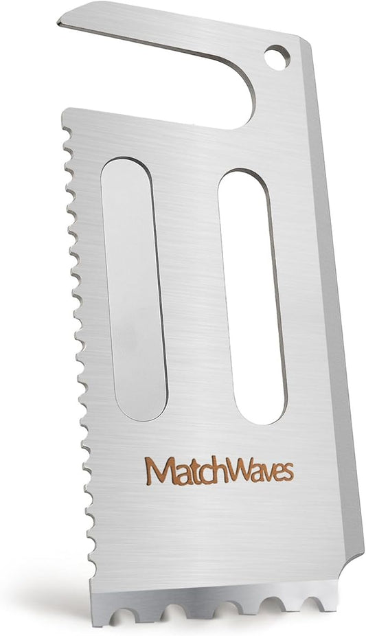 Grill Scraper for Traeger Grills, Grill Grate Cleaner - Safe Bristle-Free Grill Cleaning Tool