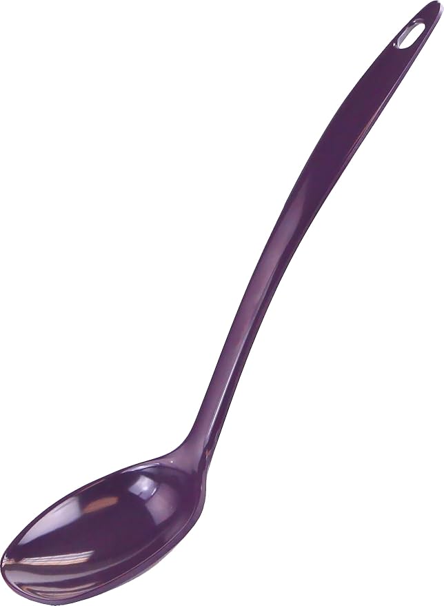 Calypso Basics by Reston Lloyd Melamine Utensil Set, 4-Piece, Plum (81502)
