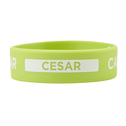 Restaurantware Silicone Squeeze Bottle Band 10 Count 2.75 Inch Dishwasher Safe Condiment Identification Band, Caesar Green Non-Slip Label Band for Condiment Labeling at Restaurants, Food Trucks