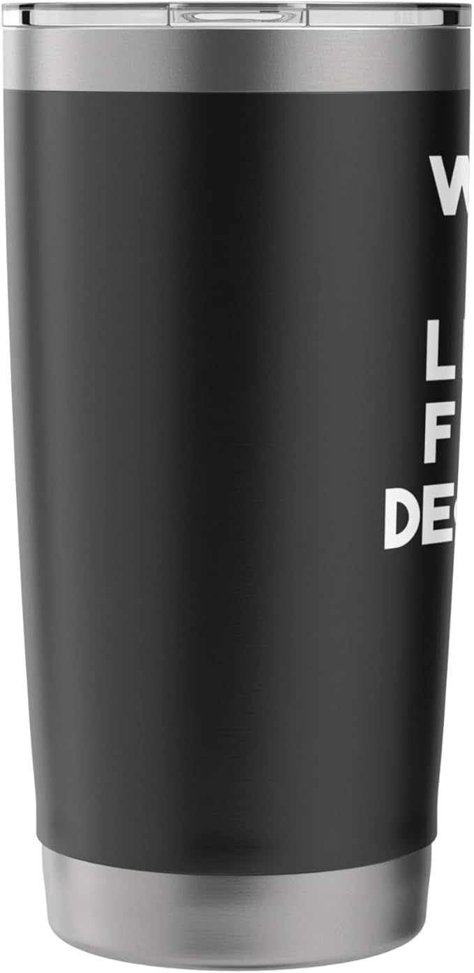 World's Best Lighting Fixtures Decorator Stainless Steel Insulated Tumbler