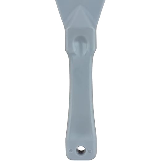 SPARTA Polypropylene Scraper Tool Food Safe Scraper for Removing Caked-On Residue in Commercial Kitchens, Plastic, 7.82 x 3 Inches, Gray, (Pack of 12)