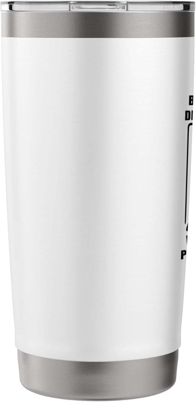 Back in my day we didn't have as many warning labels raven Stainless Steel Insulated Tumbler