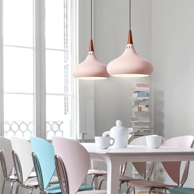 Personalized Adjustable E27 Metal Chlier - Industrial Restaurant Lighting Fixture, Modern Design, Slish Home Decor, Ele Ceiling Lamp