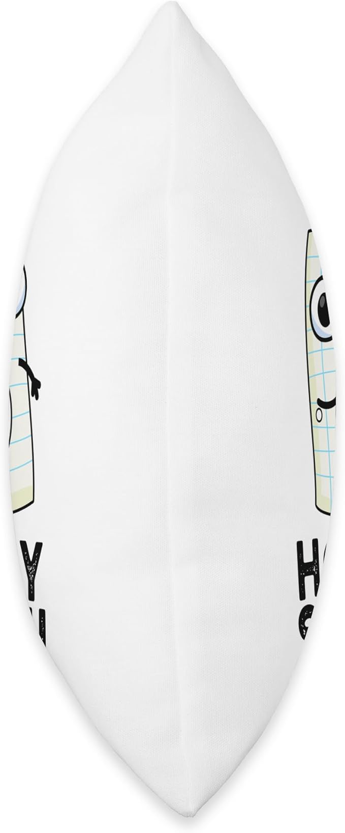 Holy Sheet Funny Paper Pun Throw Pillow