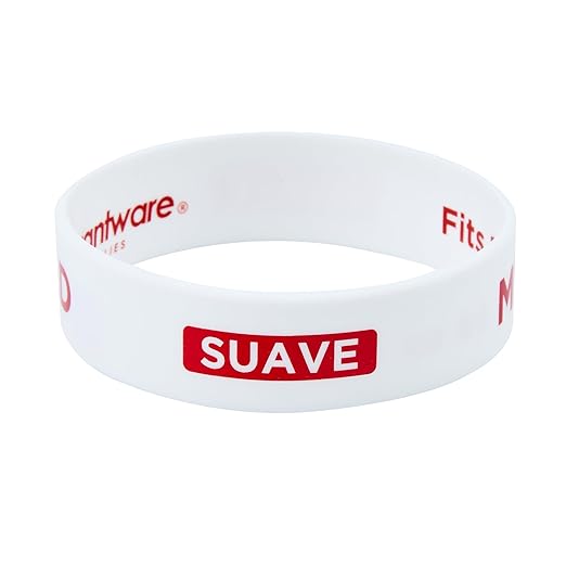 Restaurantware Silicone Squeeze Bottle Band 10 Count 2.75 Inch Dishwasher Safe Condiment Identification Band, Mild White Non-Slip Label Band for Condiment Labeling at Restaurants, Food Trucks
