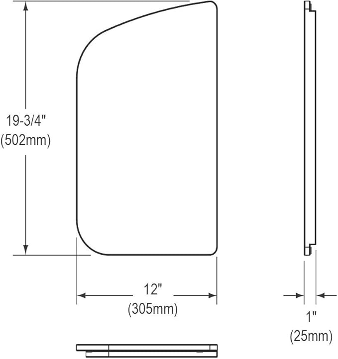 Elkay LKCB1520LTHW Hardwood Cutting Board for Top Mount Sinks