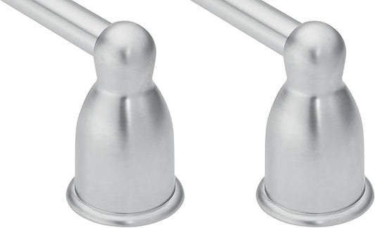 Moen YB8098BC Mason 18-Inch-Towel Without Mounting Posts Replacement Bar, Brushed Chrome (Pack of 2)