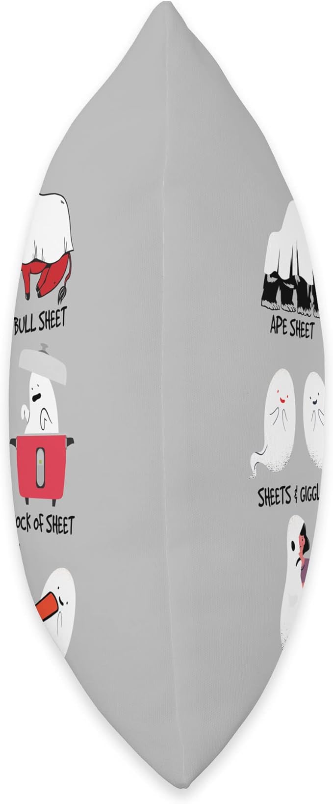 Funny Sheet Costumes Ghost Halloween Sheet Costumes Throw Pillow