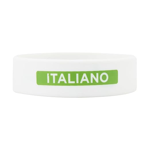 Restaurantware Silicone Squeeze Bottle Band 10 Count 2.75 Inch Dishwasher Safe Condiment Identification Band, Italian White Non-Slip Label Band for Condiment Labeling at Restaurants, Food Trucks
