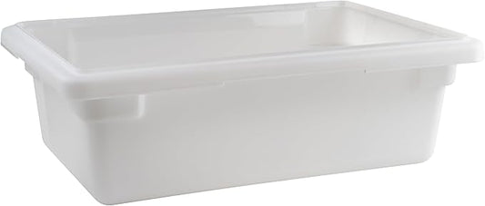 Winco Commercial Food Storage Box/Tote for Restaurant, 12" x 18"