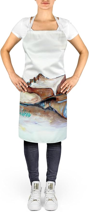 Caroline's Treasures Tap Doses Shoes Apron Cooking Kitchen Server Baking Crafts Gardening for Adult Women Men, Unisex, Large, Multicolor