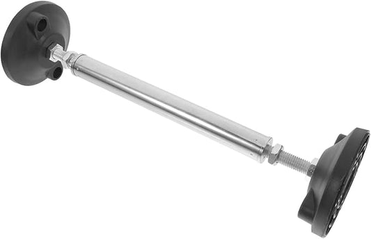 OSALADI Adjustable Cabinet Support Pole Telescopic Rod for Undermount Sink Furniture Height Range Dual Thread System for Bathroom and Kitchen Cabinets