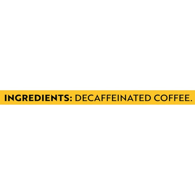 Gevalia House Blend Decaf Medium Roast Ground Coffee,12 oz Bag,(Pack of 6)