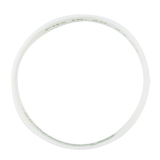 Restaurantware Silicone Squeeze Bottle Band 10 Count 2.75 Inch Dishwasher Safe Condiment Identification Band, Italian White Non-Slip Label Band for Condiment Labeling at Restaurants, Food Trucks